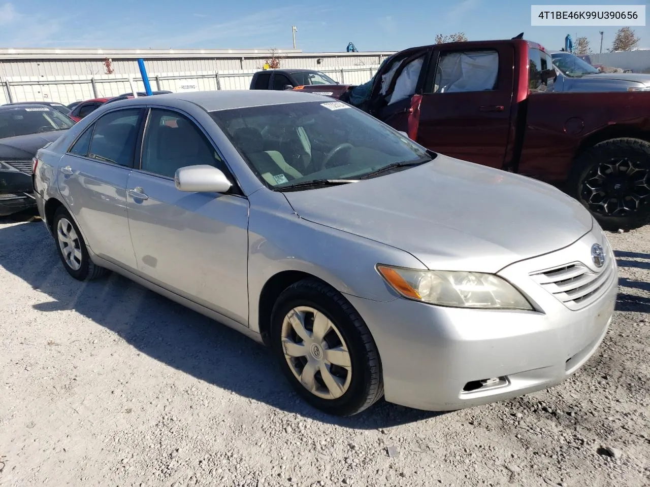 2009 Toyota Camry Base VIN: 4T1BE46K99U390656 Lot: 77325124