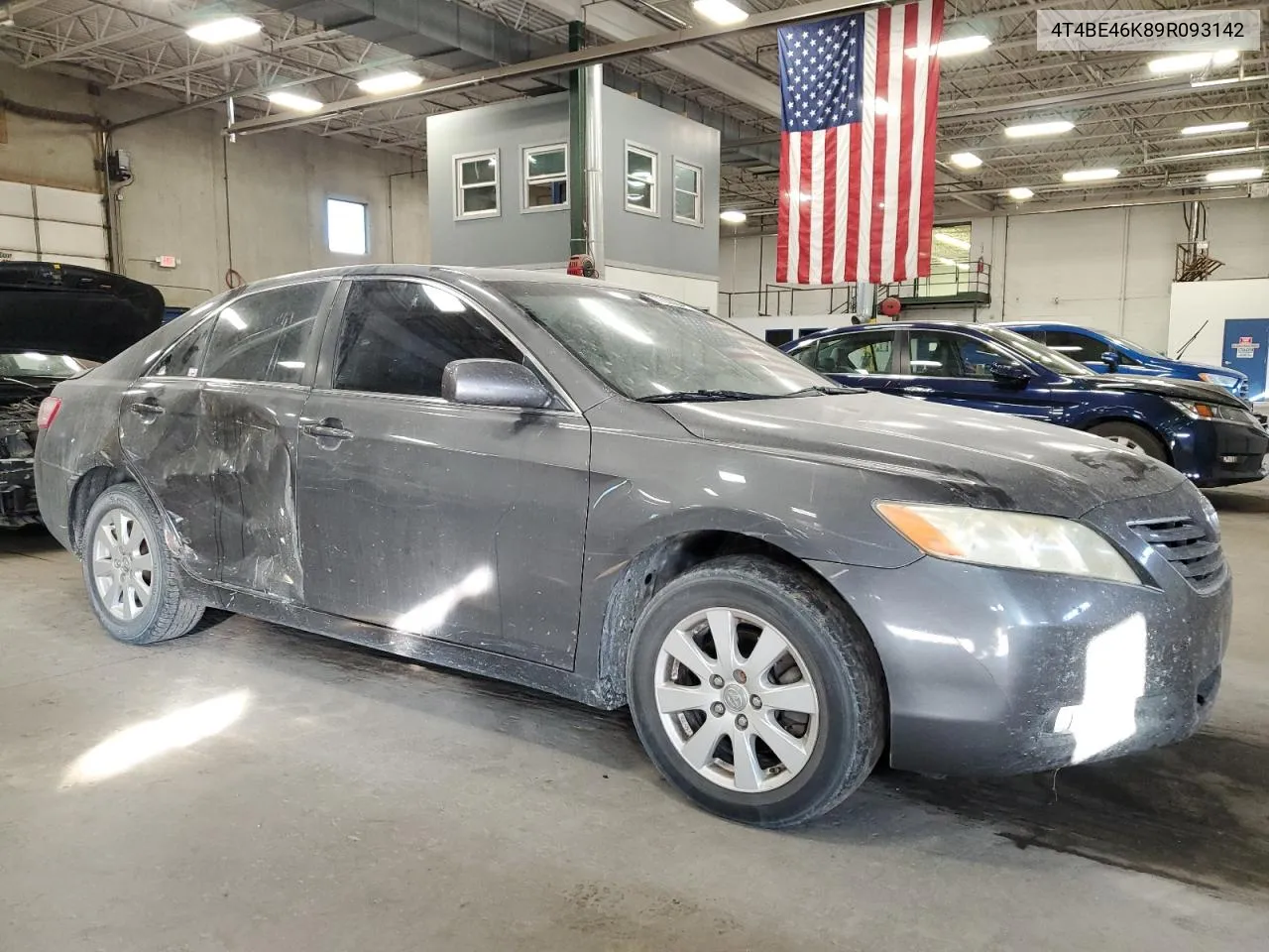 2009 Toyota Camry Base VIN: 4T4BE46K89R093142 Lot: 77330294