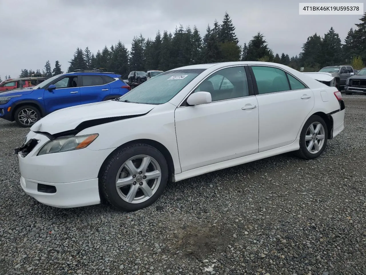 4T1BK46K19U595378 2009 Toyota Camry Se