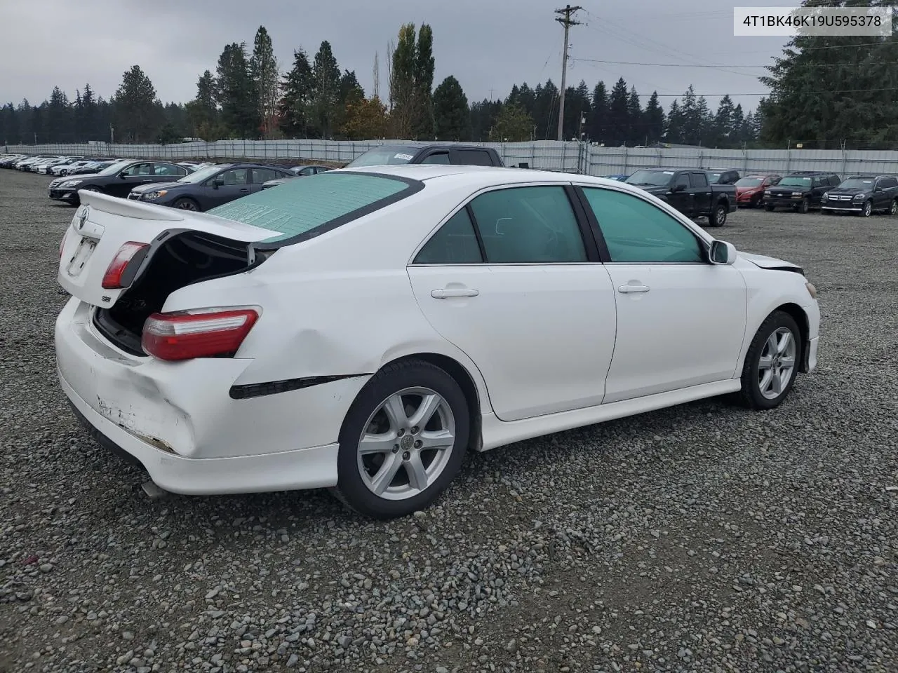 4T1BK46K19U595378 2009 Toyota Camry Se