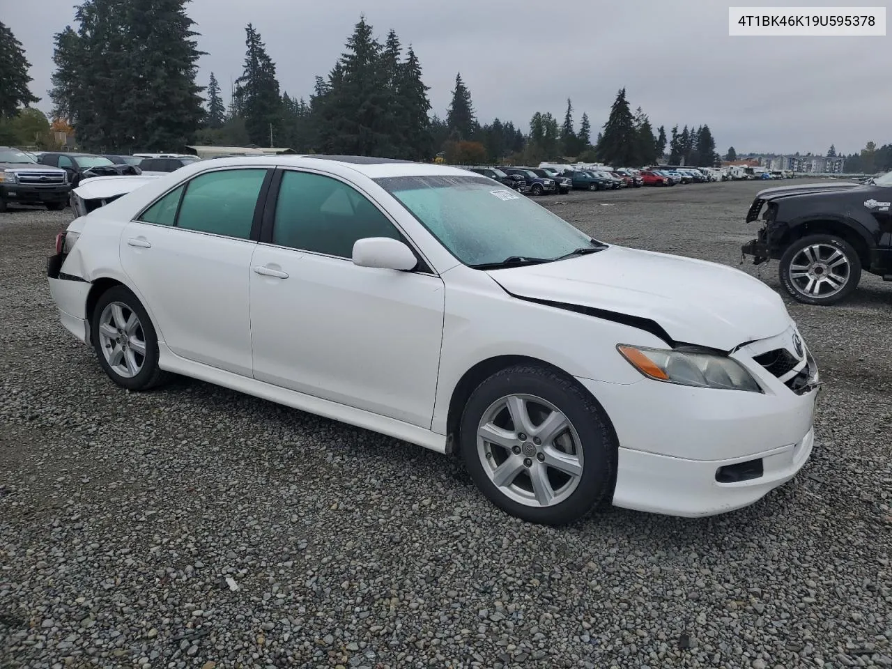 4T1BK46K19U595378 2009 Toyota Camry Se