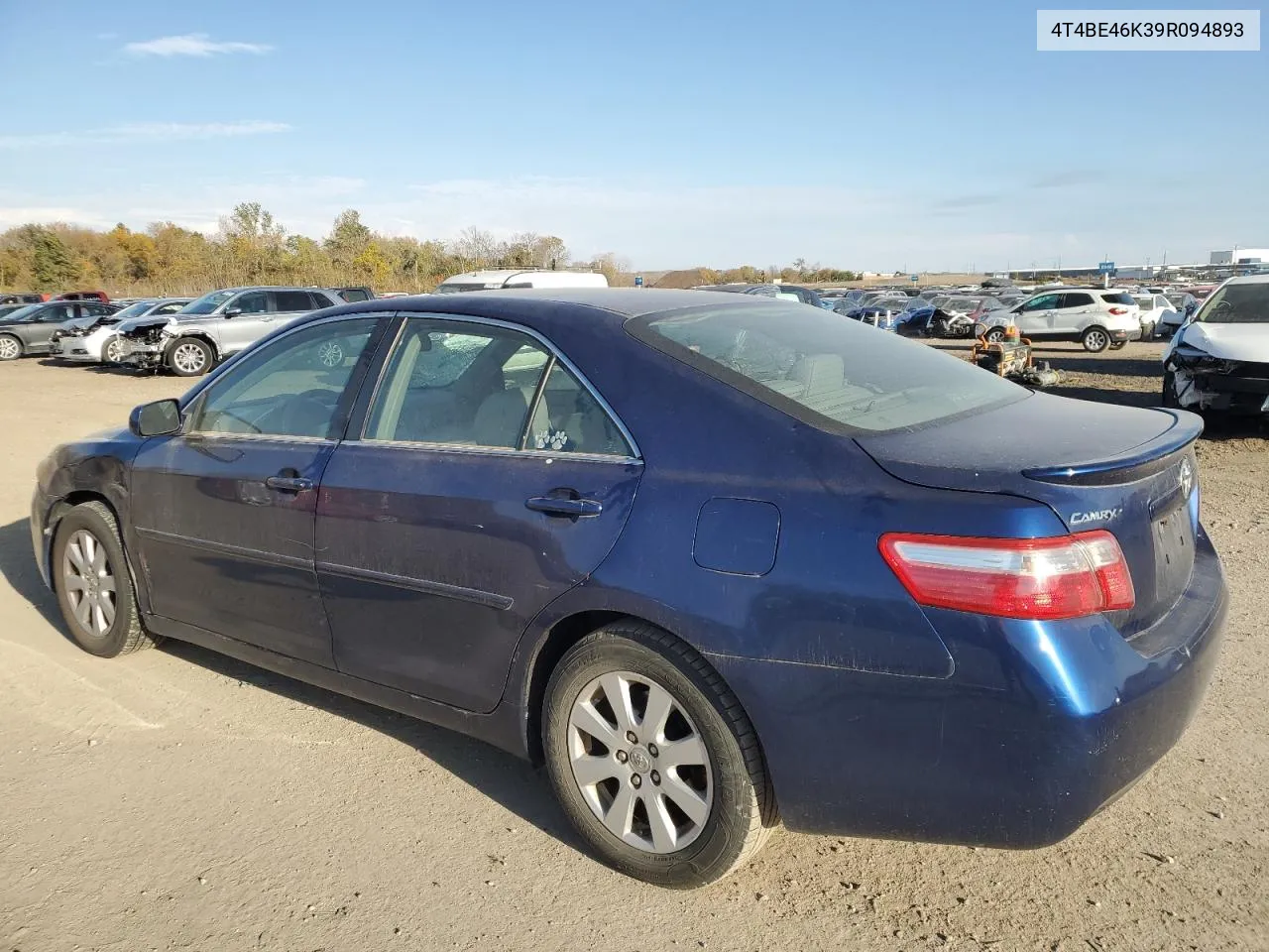 2009 Toyota Camry Base VIN: 4T4BE46K39R094893 Lot: 77390864