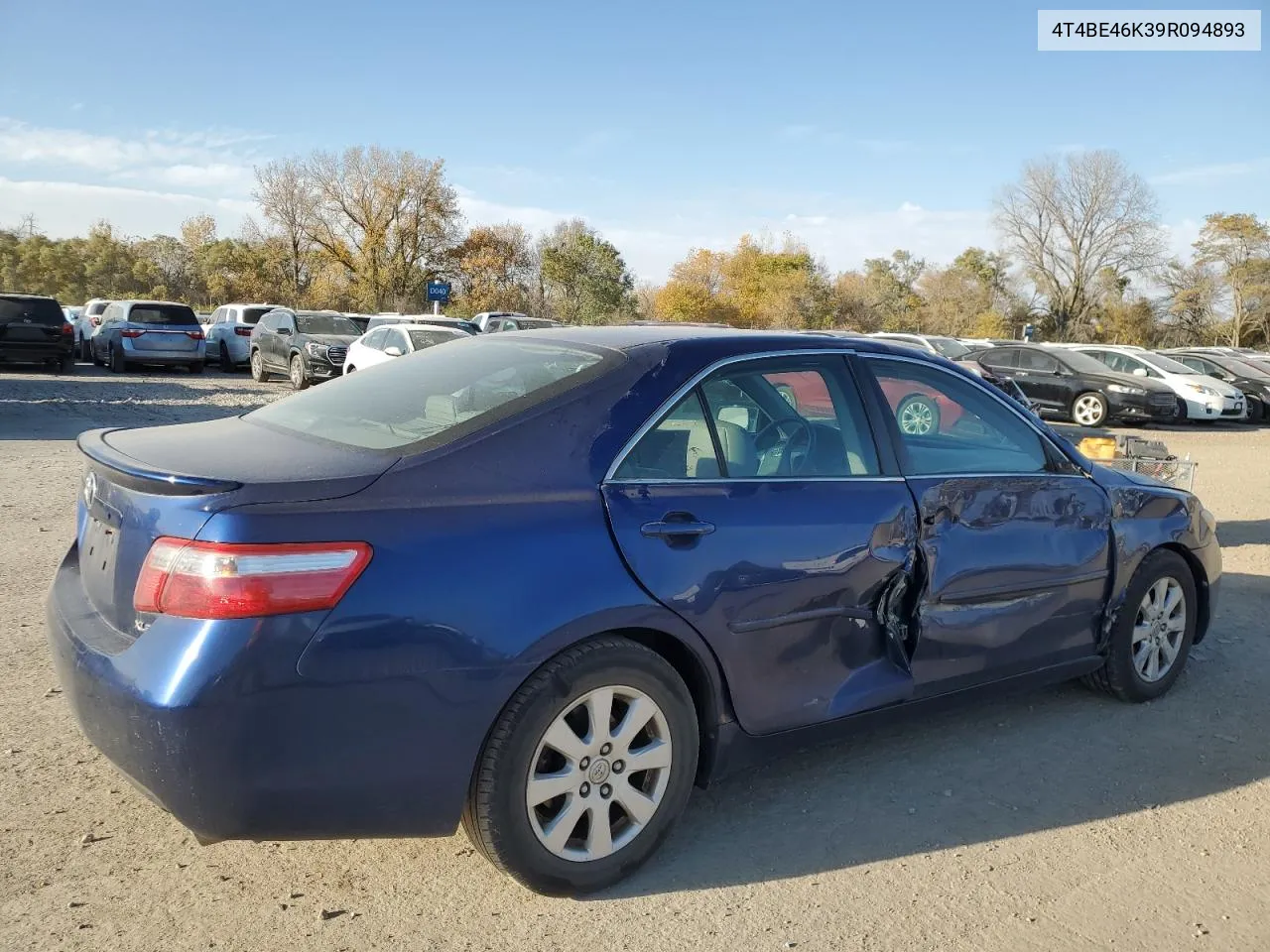 2009 Toyota Camry Base VIN: 4T4BE46K39R094893 Lot: 77390864