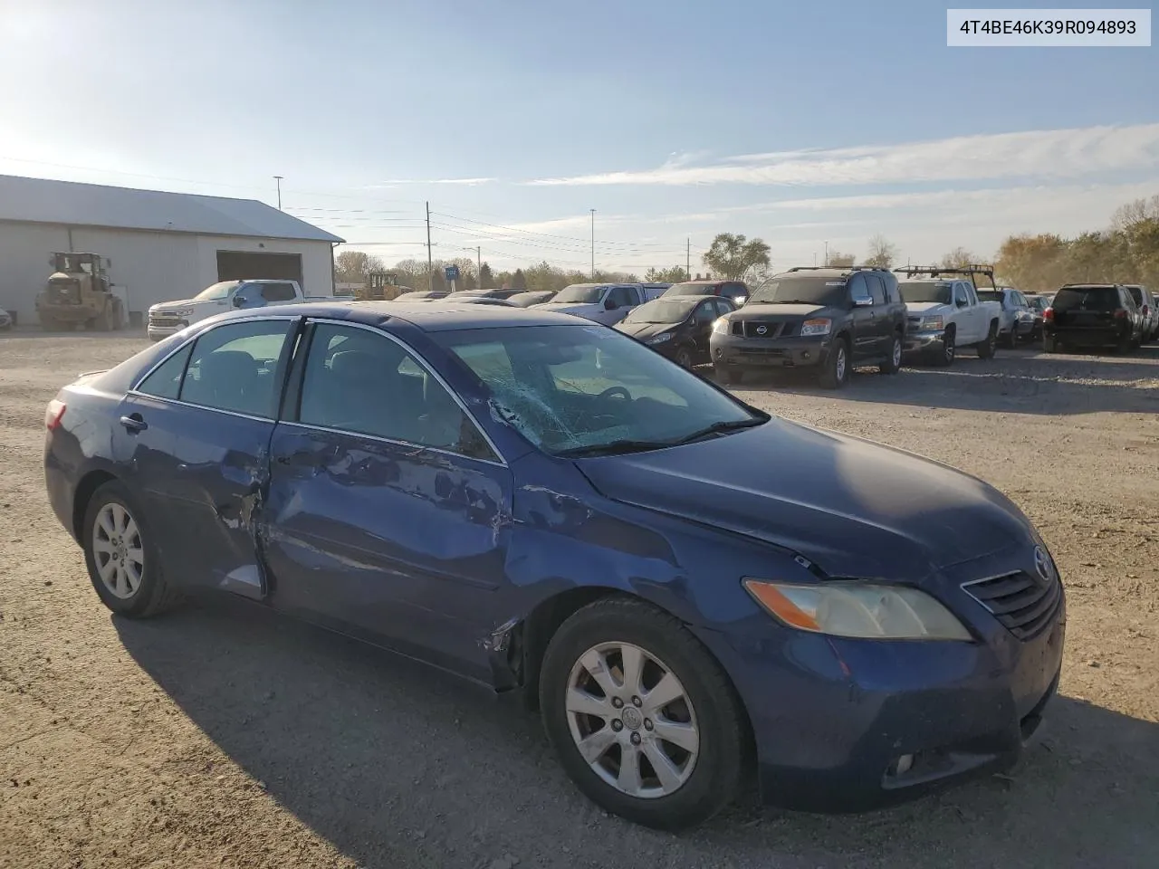 2009 Toyota Camry Base VIN: 4T4BE46K39R094893 Lot: 77390864