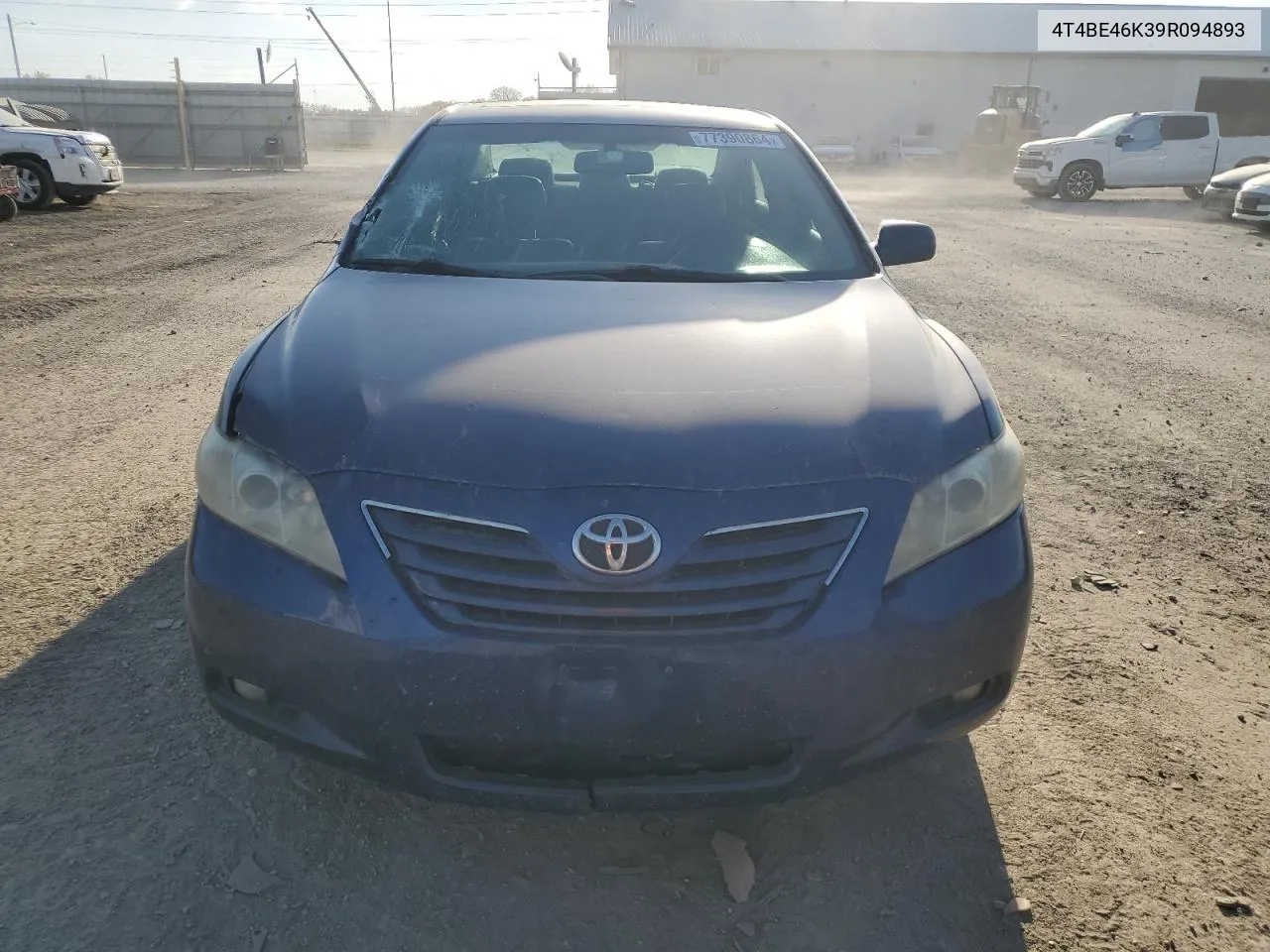 2009 Toyota Camry Base VIN: 4T4BE46K39R094893 Lot: 77390864