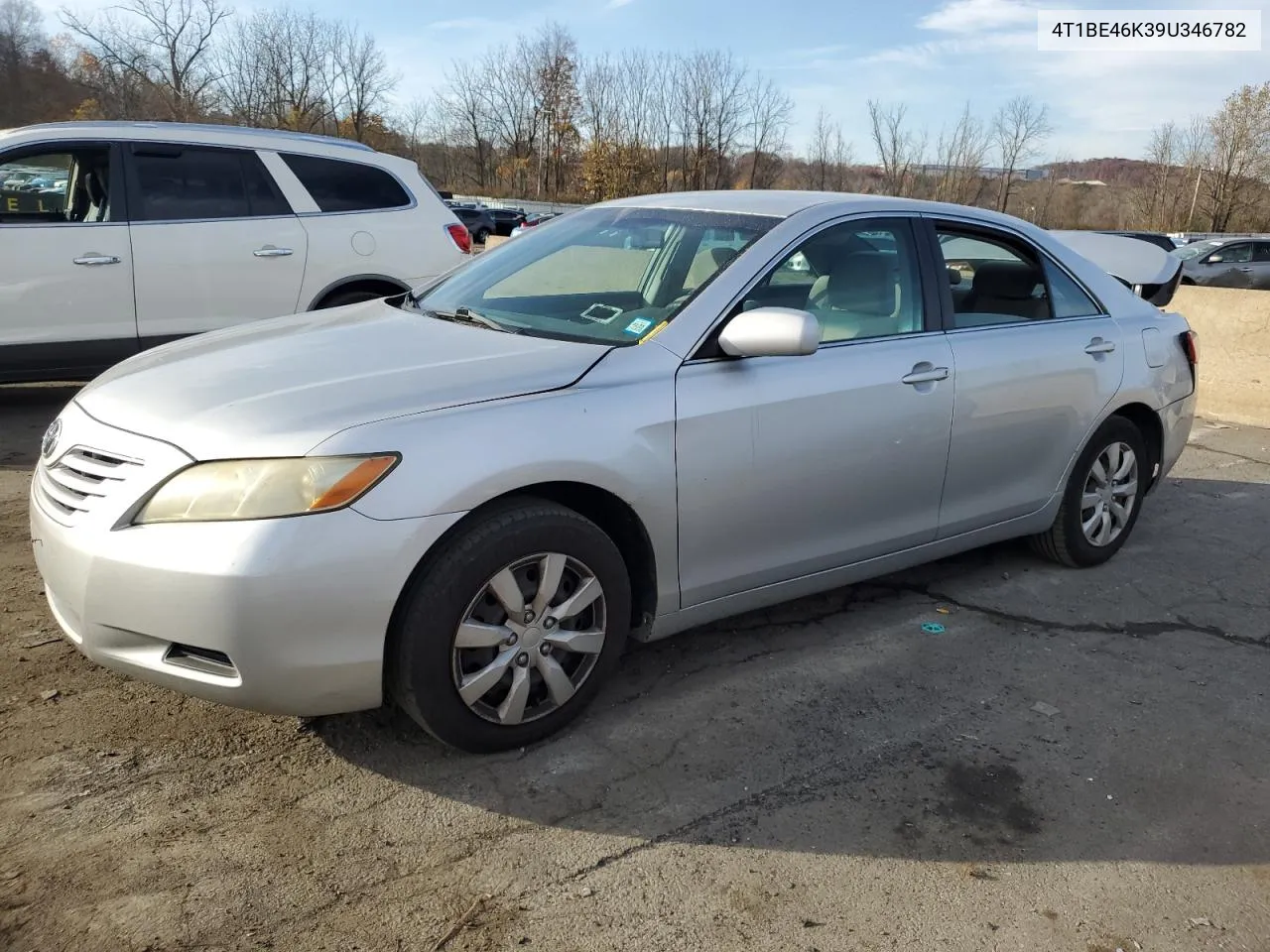 2009 Toyota Camry Base VIN: 4T1BE46K39U346782 Lot: 77395494