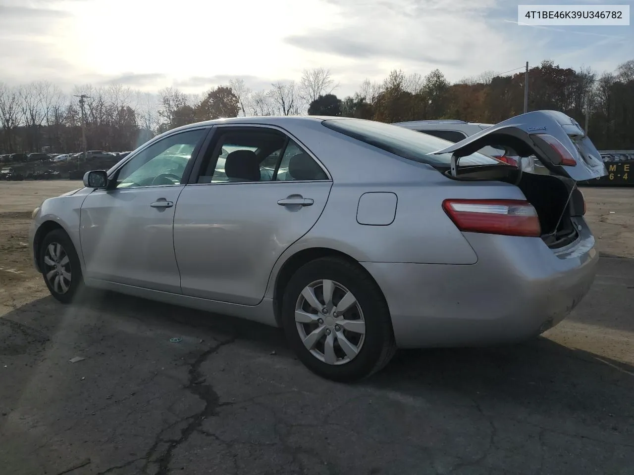 2009 Toyota Camry Base VIN: 4T1BE46K39U346782 Lot: 77395494