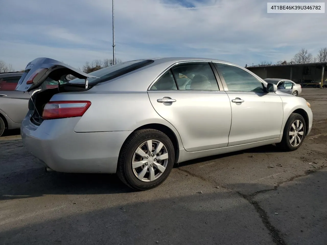 2009 Toyota Camry Base VIN: 4T1BE46K39U346782 Lot: 77395494