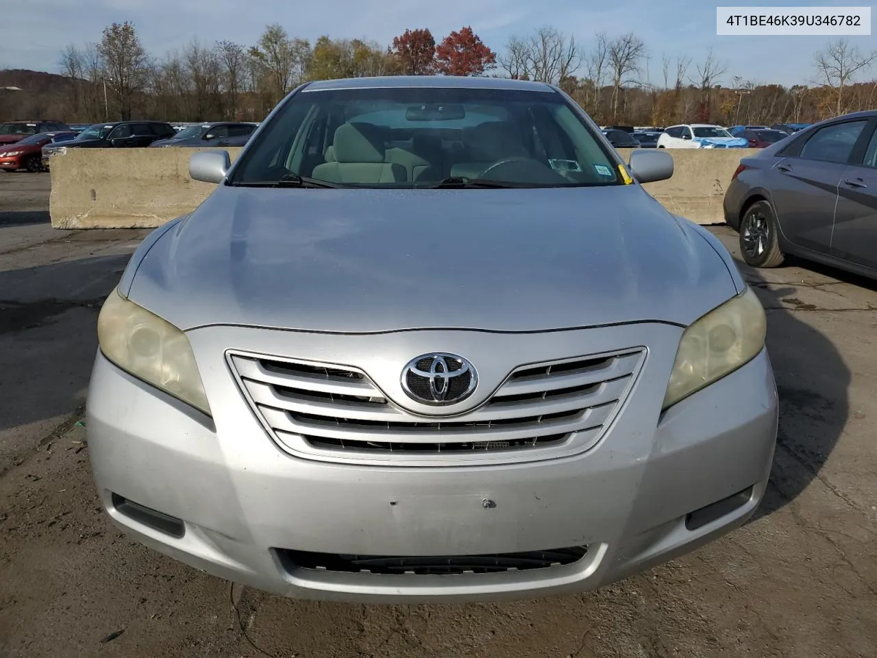 2009 Toyota Camry Base VIN: 4T1BE46K39U346782 Lot: 77395494