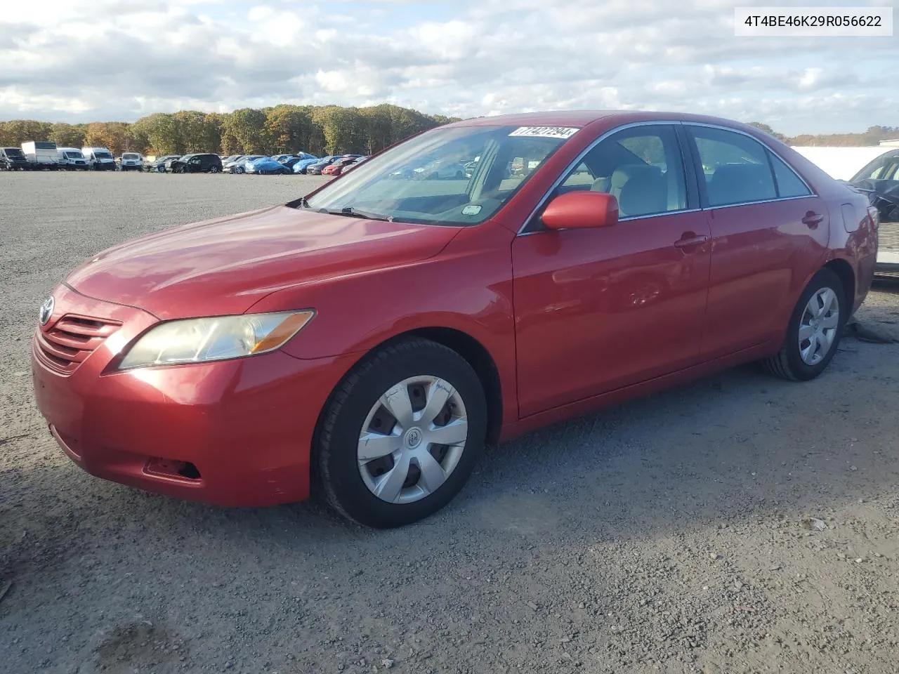 2009 Toyota Camry Base VIN: 4T4BE46K29R056622 Lot: 77427294