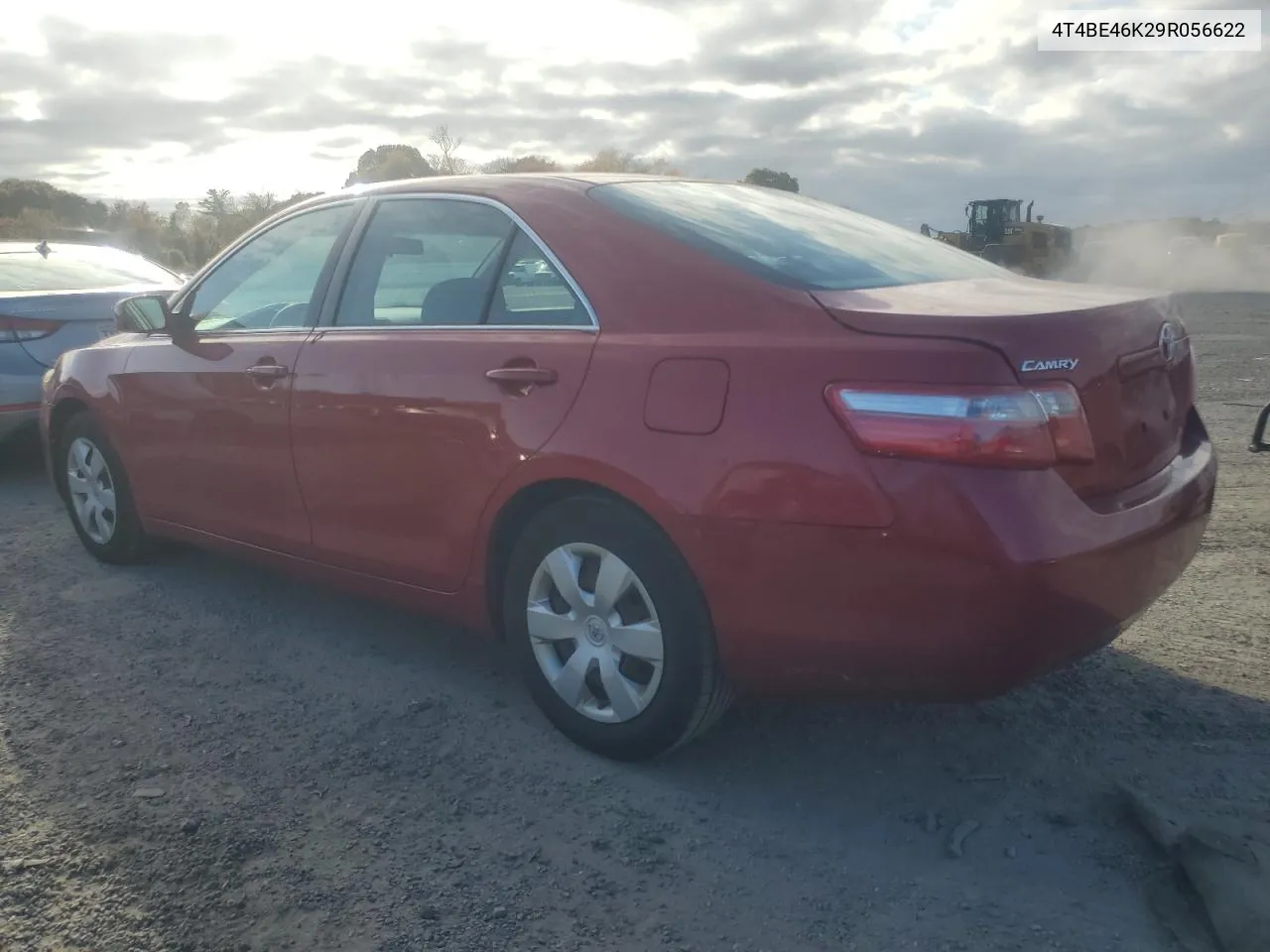 2009 Toyota Camry Base VIN: 4T4BE46K29R056622 Lot: 77427294