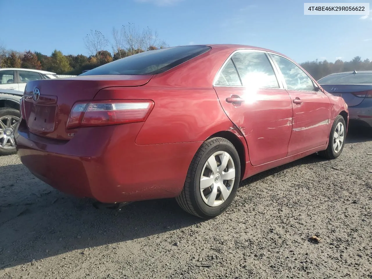 2009 Toyota Camry Base VIN: 4T4BE46K29R056622 Lot: 77427294