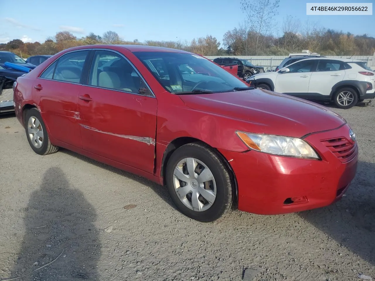 2009 Toyota Camry Base VIN: 4T4BE46K29R056622 Lot: 77427294