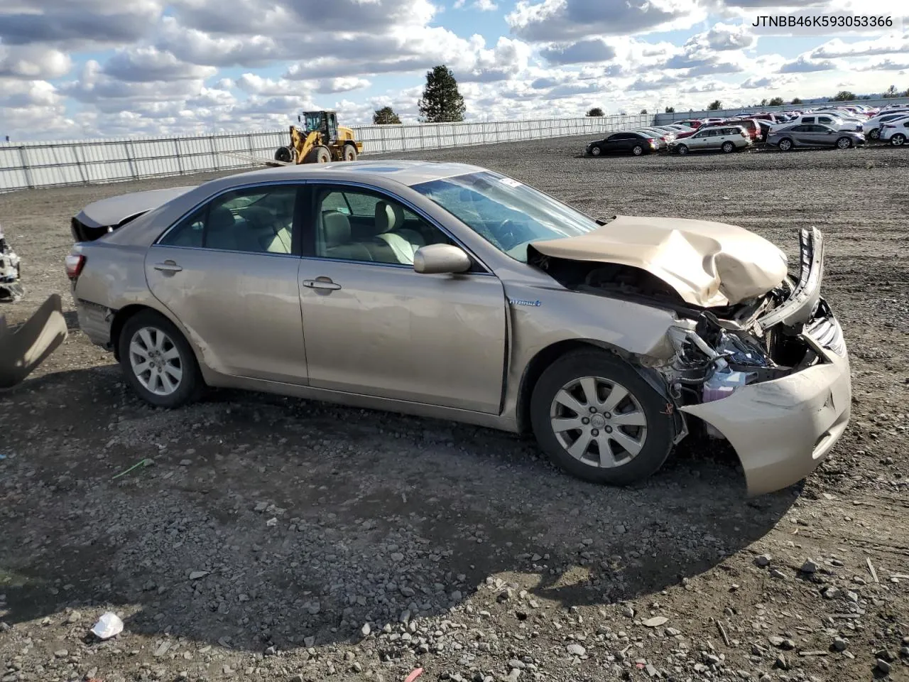 2009 Toyota Camry Hybrid VIN: JTNBB46K593053366 Lot: 77441844