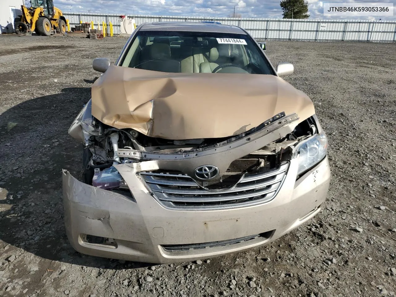 2009 Toyota Camry Hybrid VIN: JTNBB46K593053366 Lot: 77441844