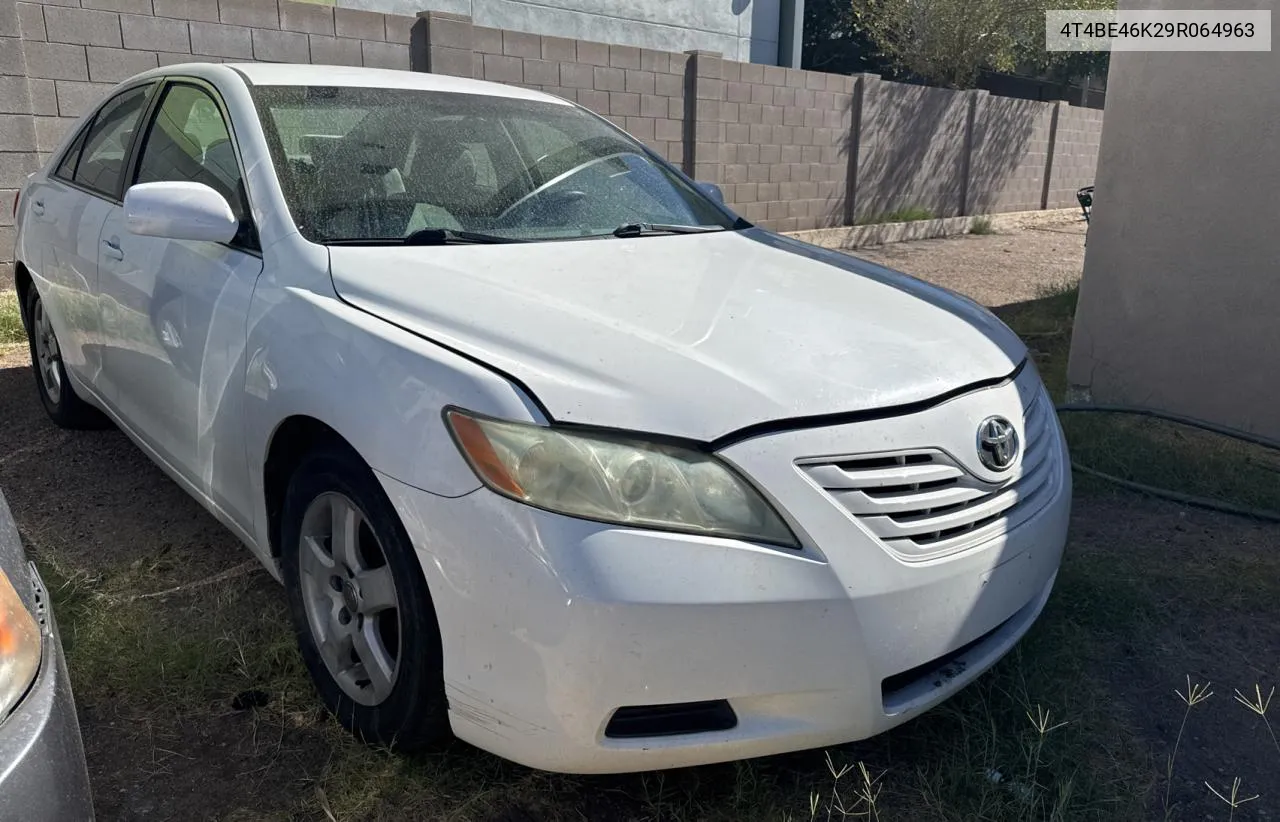 2009 Toyota Camry Base VIN: 4T4BE46K29R064963 Lot: 77460444