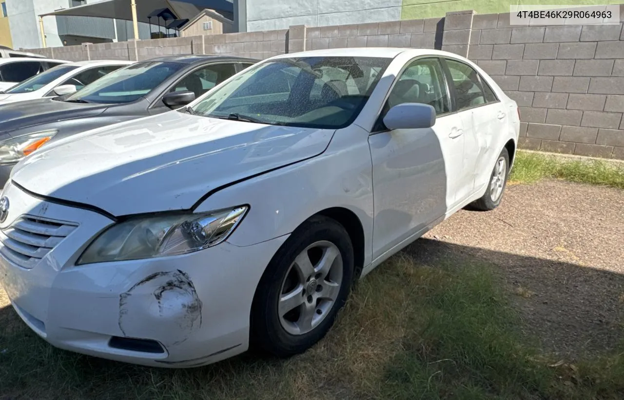 2009 Toyota Camry Base VIN: 4T4BE46K29R064963 Lot: 77460444