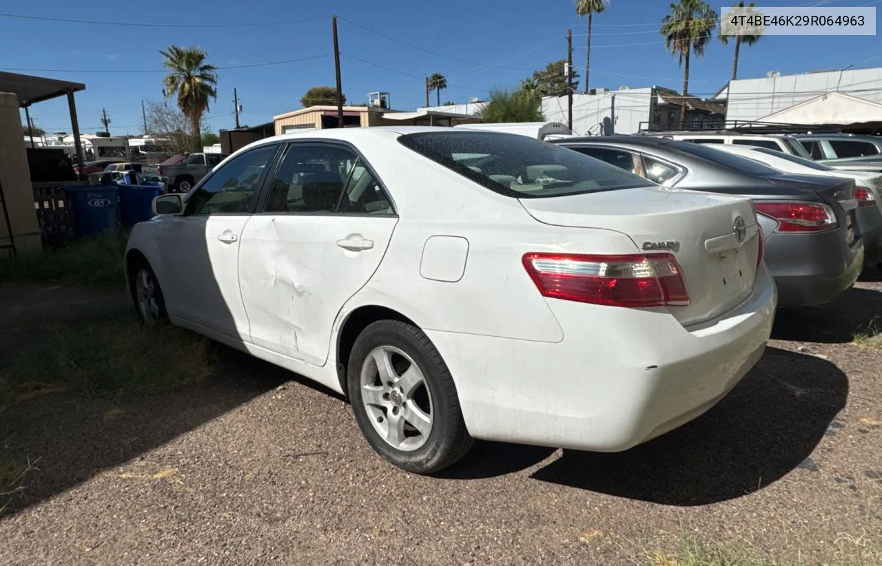 2009 Toyota Camry Base VIN: 4T4BE46K29R064963 Lot: 77460444