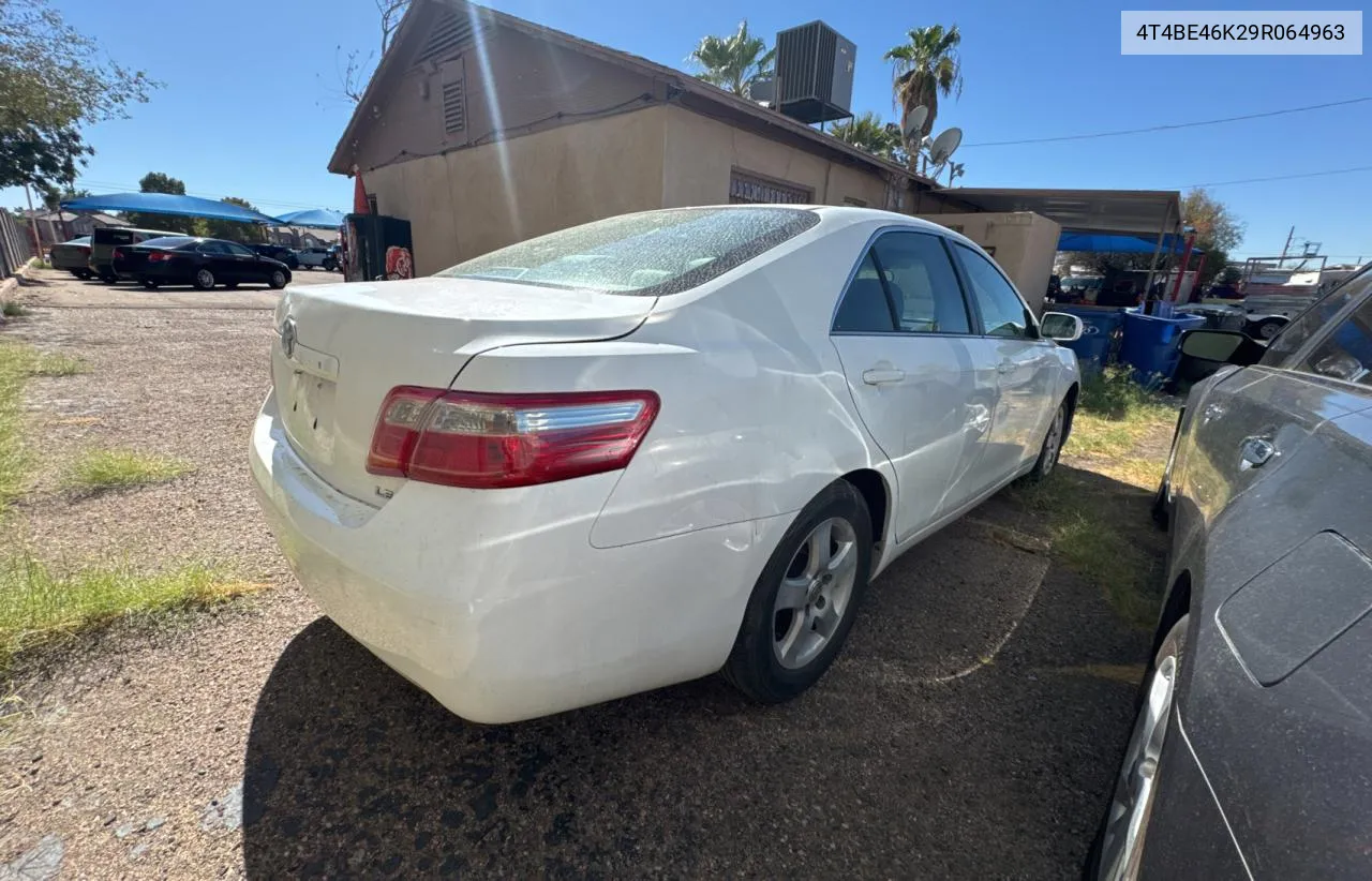 2009 Toyota Camry Base VIN: 4T4BE46K29R064963 Lot: 77460444