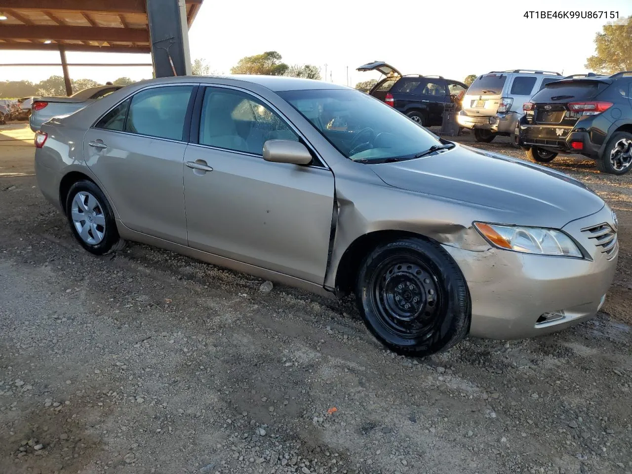 2009 Toyota Camry Base VIN: 4T1BE46K99U867151 Lot: 77485294