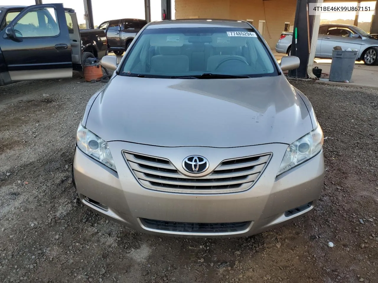 2009 Toyota Camry Base VIN: 4T1BE46K99U867151 Lot: 77485294