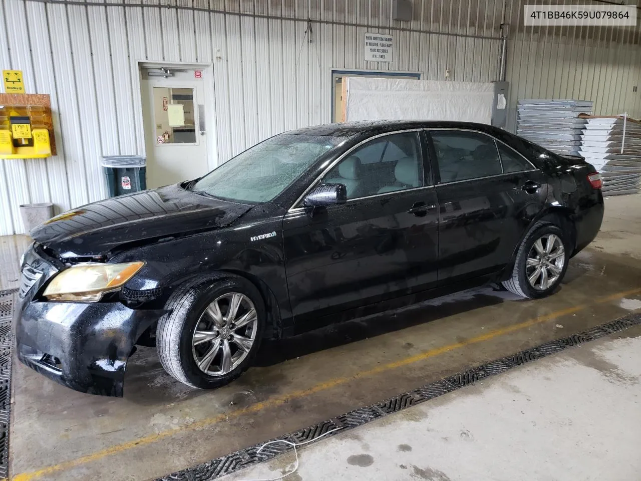 2009 Toyota Camry Hybrid VIN: 4T1BB46K59U079864 Lot: 77528444