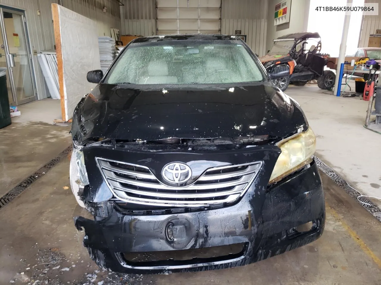 2009 Toyota Camry Hybrid VIN: 4T1BB46K59U079864 Lot: 77528444