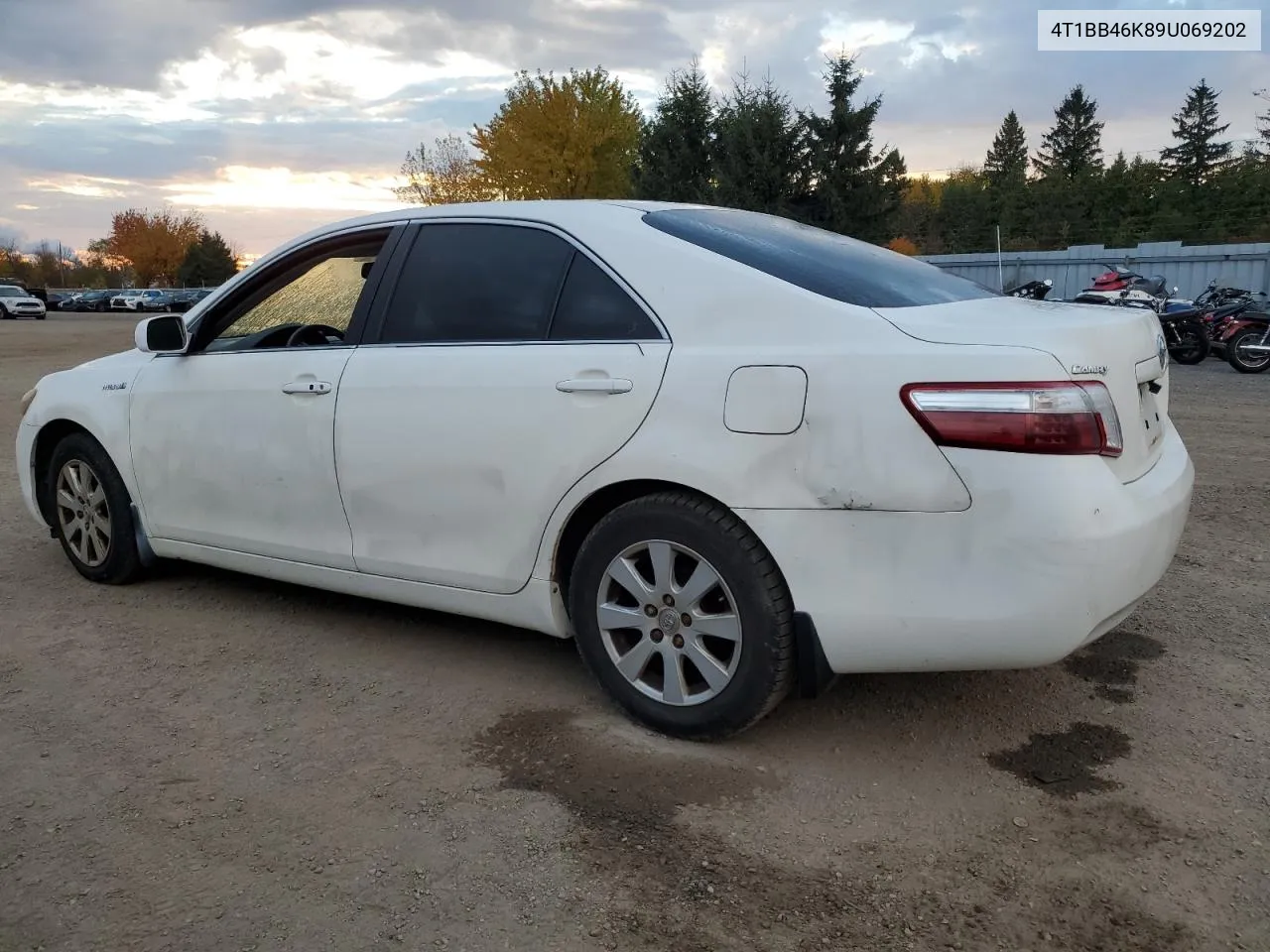 2009 Toyota Camry Hybrid VIN: 4T1BB46K89U069202 Lot: 77533414