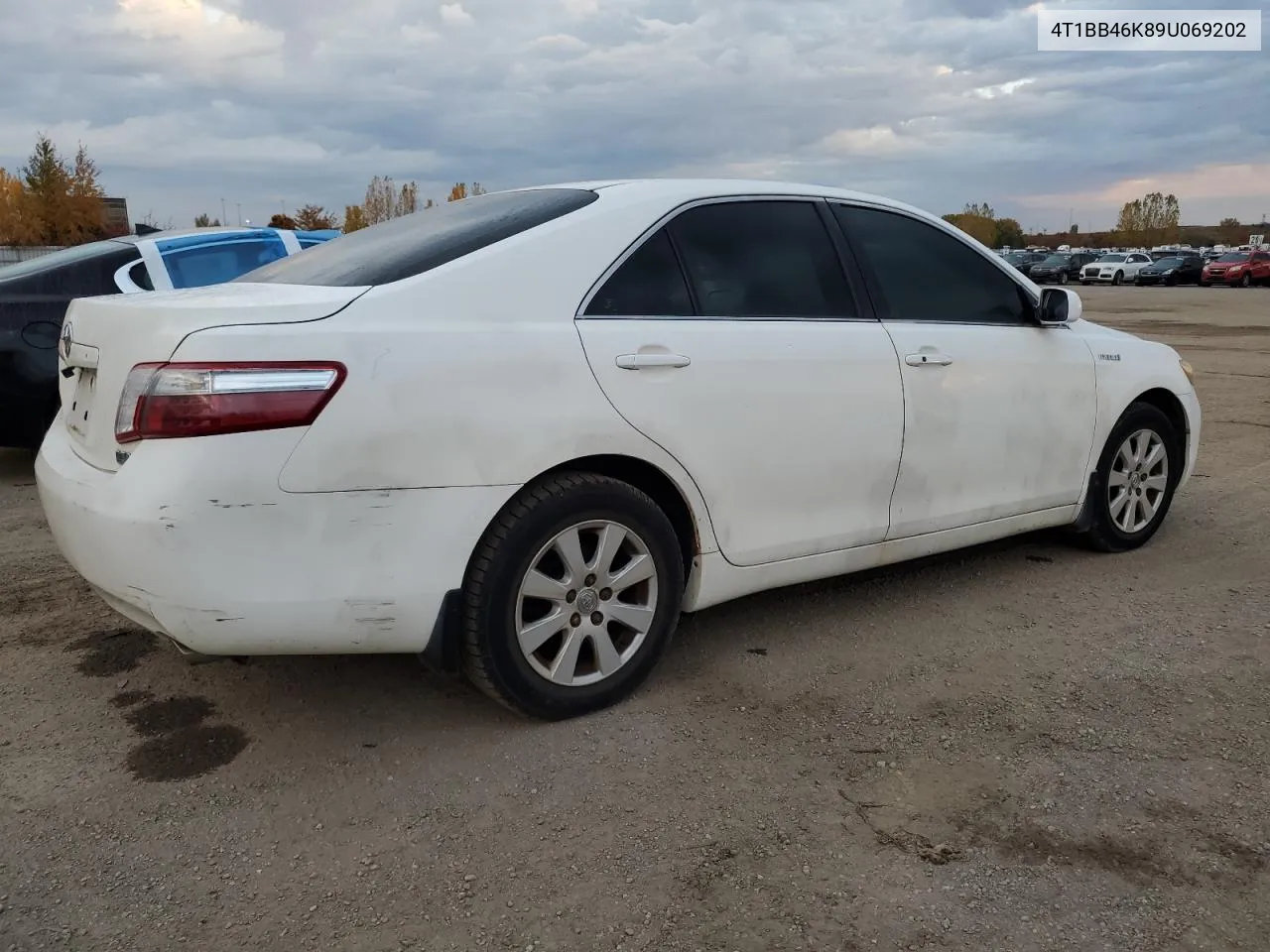 2009 Toyota Camry Hybrid VIN: 4T1BB46K89U069202 Lot: 77533414