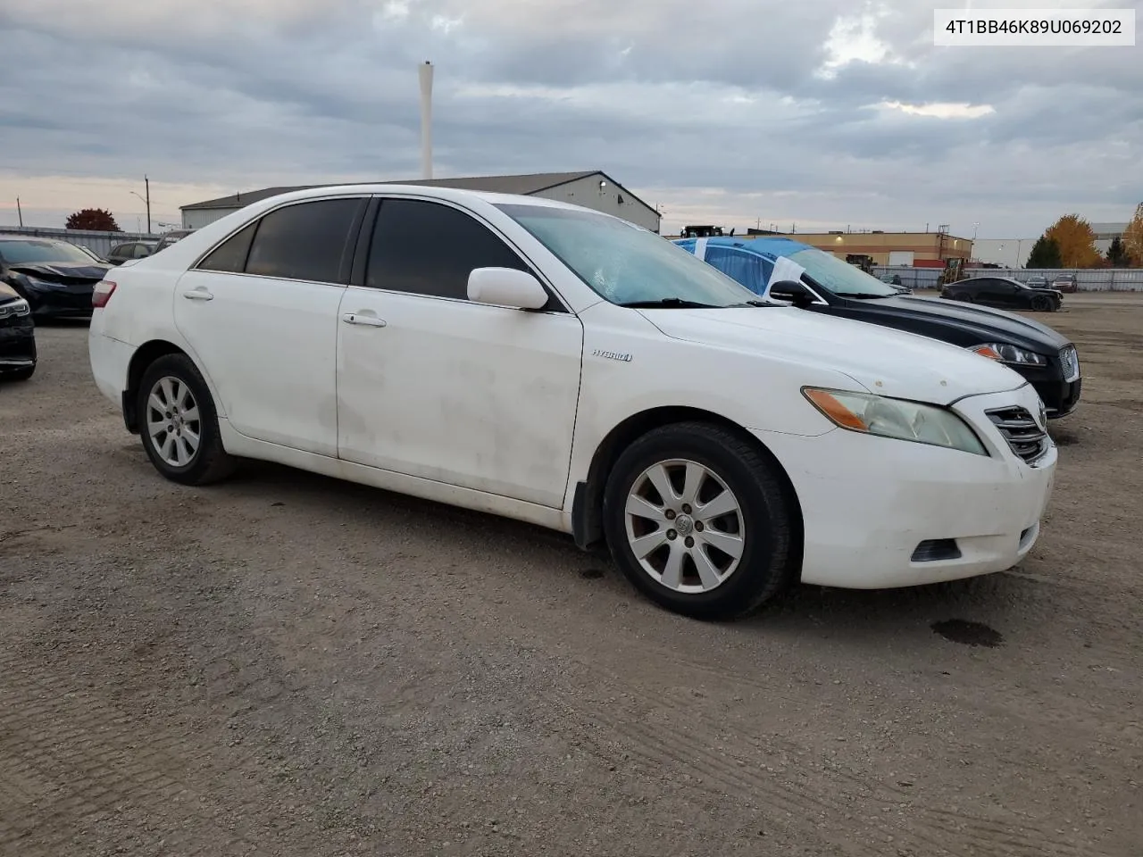 2009 Toyota Camry Hybrid VIN: 4T1BB46K89U069202 Lot: 77533414