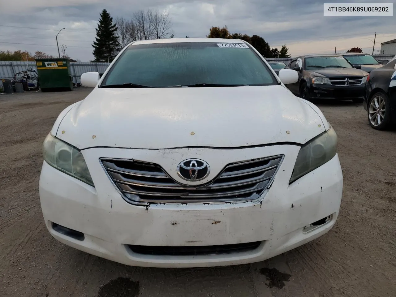 2009 Toyota Camry Hybrid VIN: 4T1BB46K89U069202 Lot: 77533414