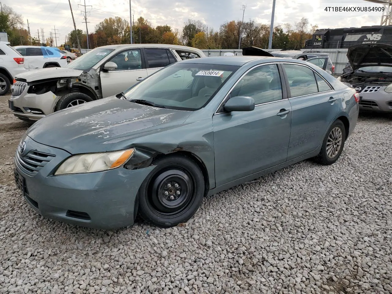 2009 Toyota Camry Base VIN: 4T1BE46KX9U854909 Lot: 77539814