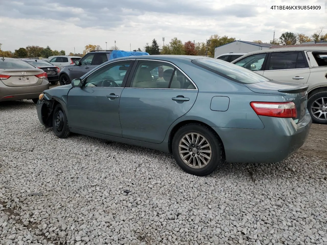 2009 Toyota Camry Base VIN: 4T1BE46KX9U854909 Lot: 77539814