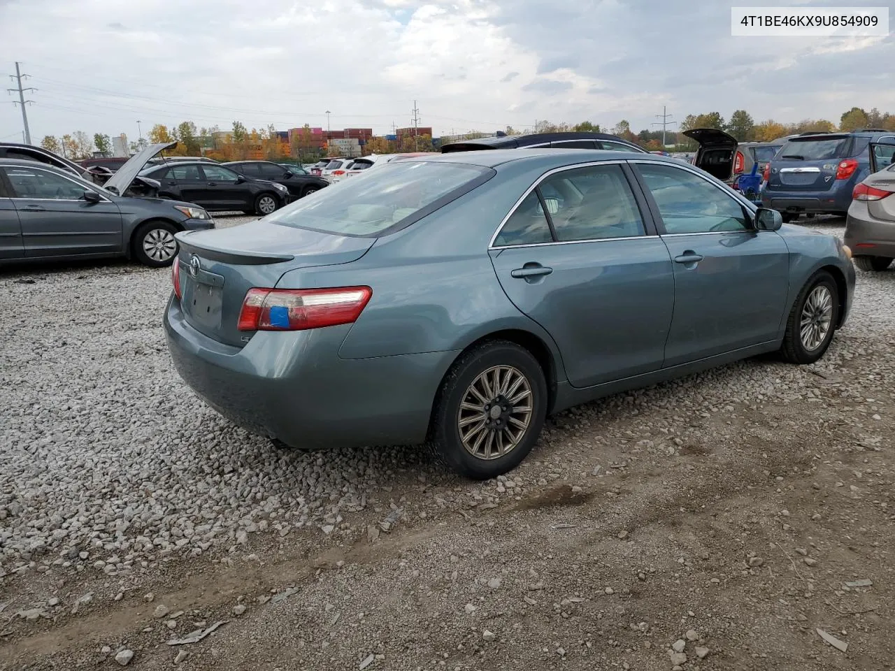 2009 Toyota Camry Base VIN: 4T1BE46KX9U854909 Lot: 77539814