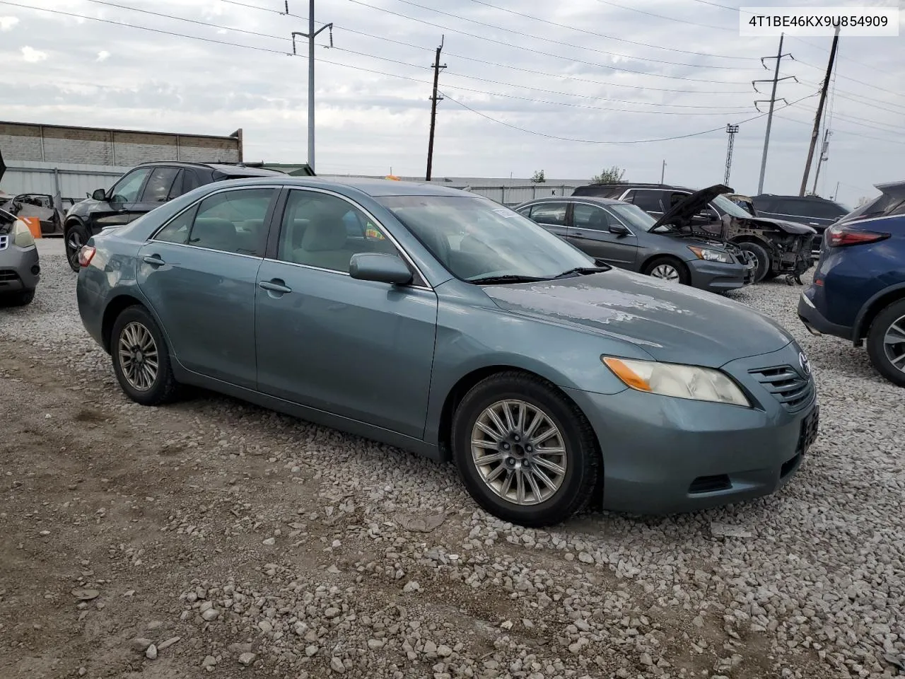 2009 Toyota Camry Base VIN: 4T1BE46KX9U854909 Lot: 77539814