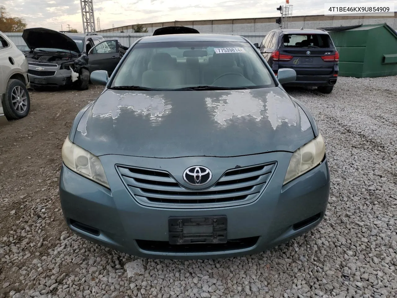 2009 Toyota Camry Base VIN: 4T1BE46KX9U854909 Lot: 77539814