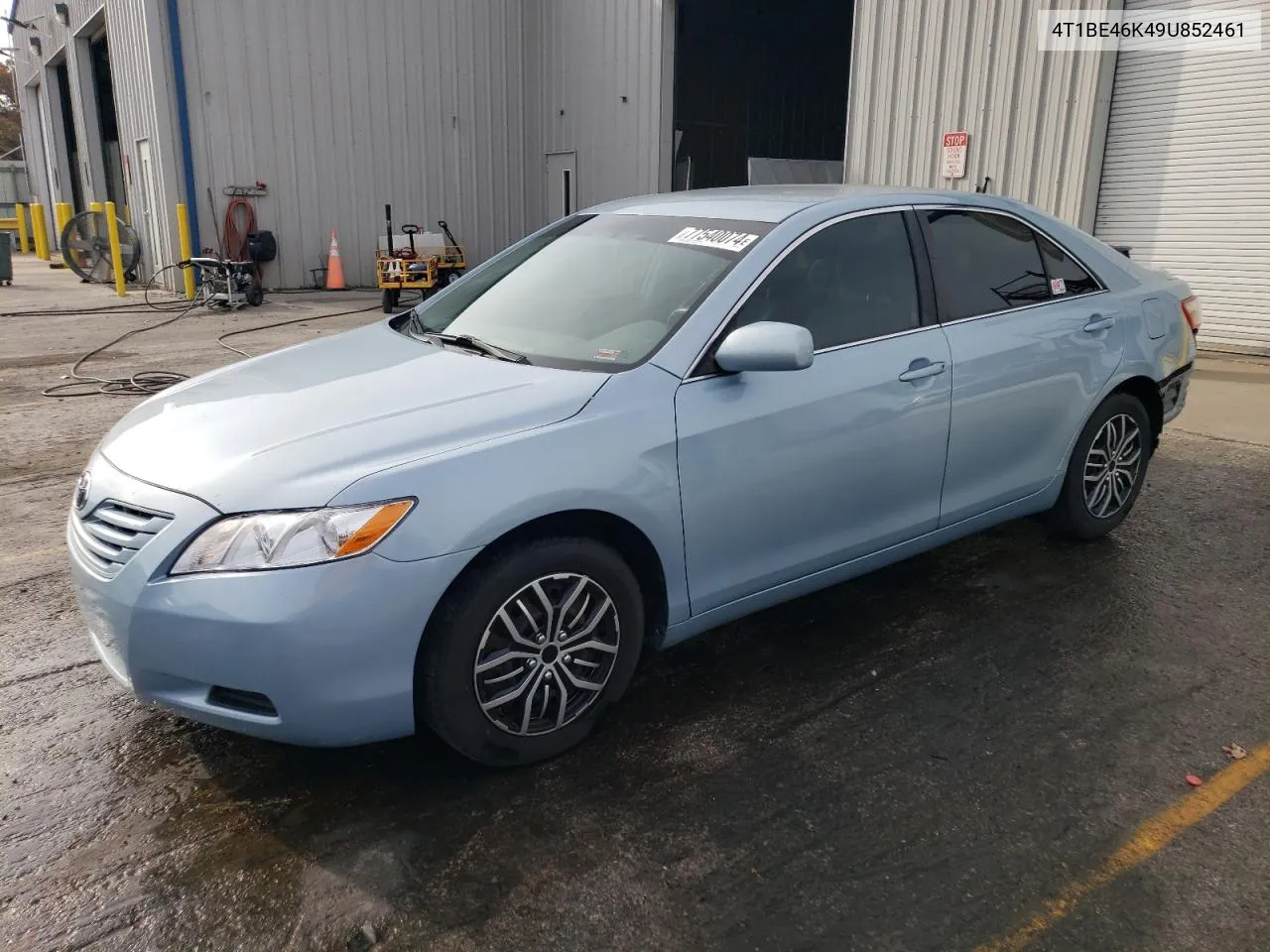 2009 Toyota Camry Base VIN: 4T1BE46K49U852461 Lot: 77540074