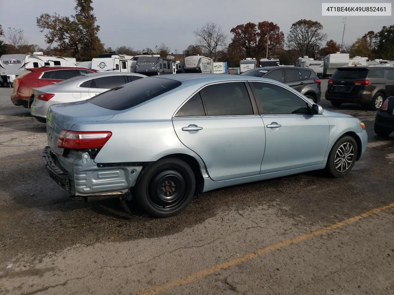 2009 Toyota Camry Base VIN: 4T1BE46K49U852461 Lot: 77540074