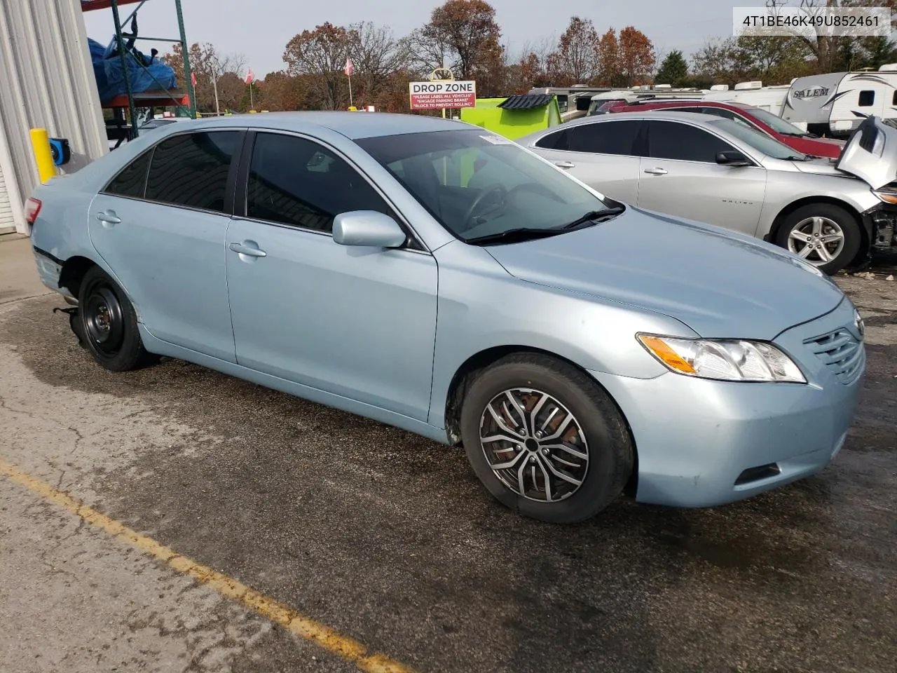 2009 Toyota Camry Base VIN: 4T1BE46K49U852461 Lot: 77540074