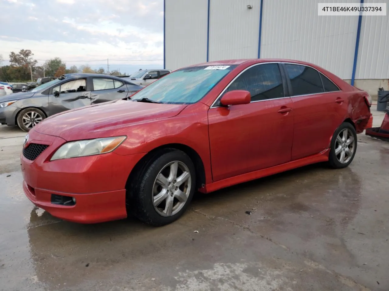 2009 Toyota Camry Base VIN: 4T1BE46K49U337394 Lot: 77615474