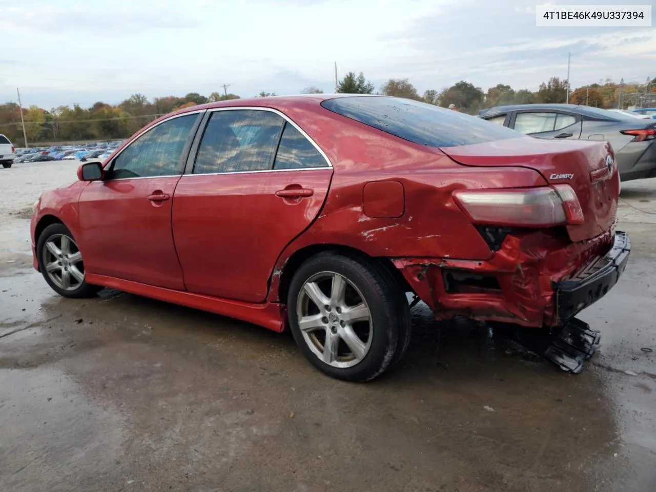 2009 Toyota Camry Base VIN: 4T1BE46K49U337394 Lot: 77615474