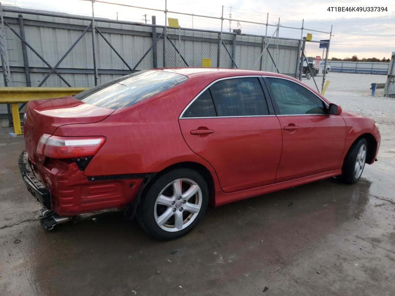 2009 Toyota Camry Base VIN: 4T1BE46K49U337394 Lot: 77615474