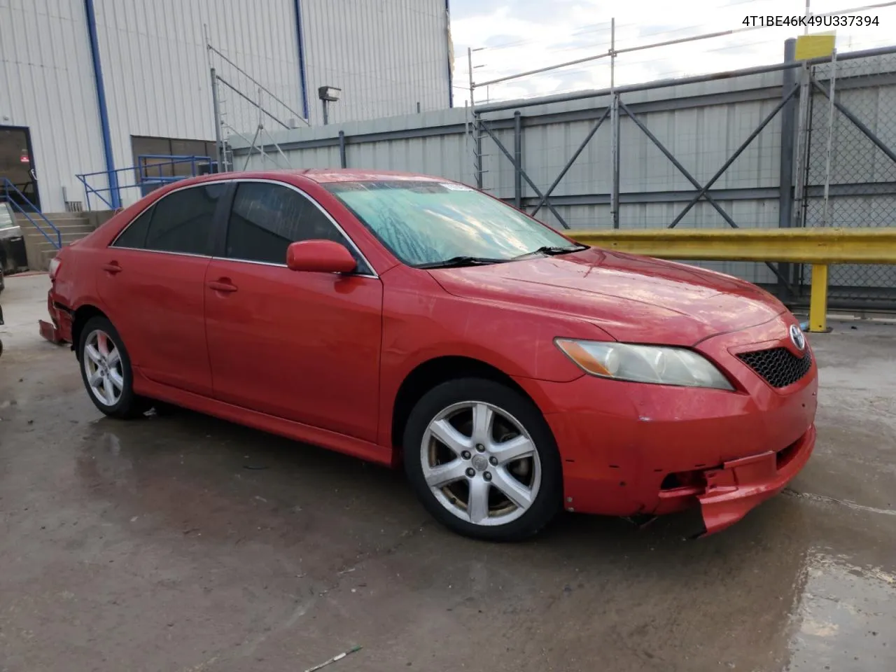 2009 Toyota Camry Base VIN: 4T1BE46K49U337394 Lot: 77615474