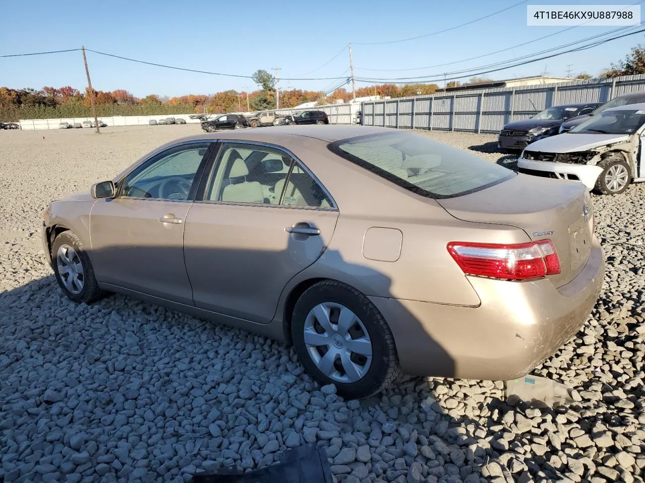 2009 Toyota Camry Base VIN: 4T1BE46KX9U887988 Lot: 77659184