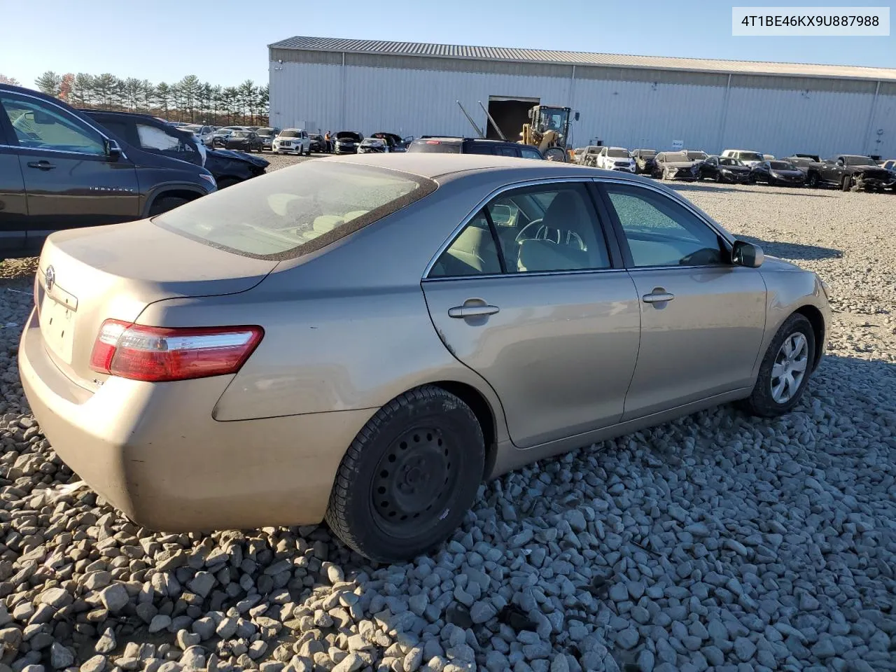 2009 Toyota Camry Base VIN: 4T1BE46KX9U887988 Lot: 77659184