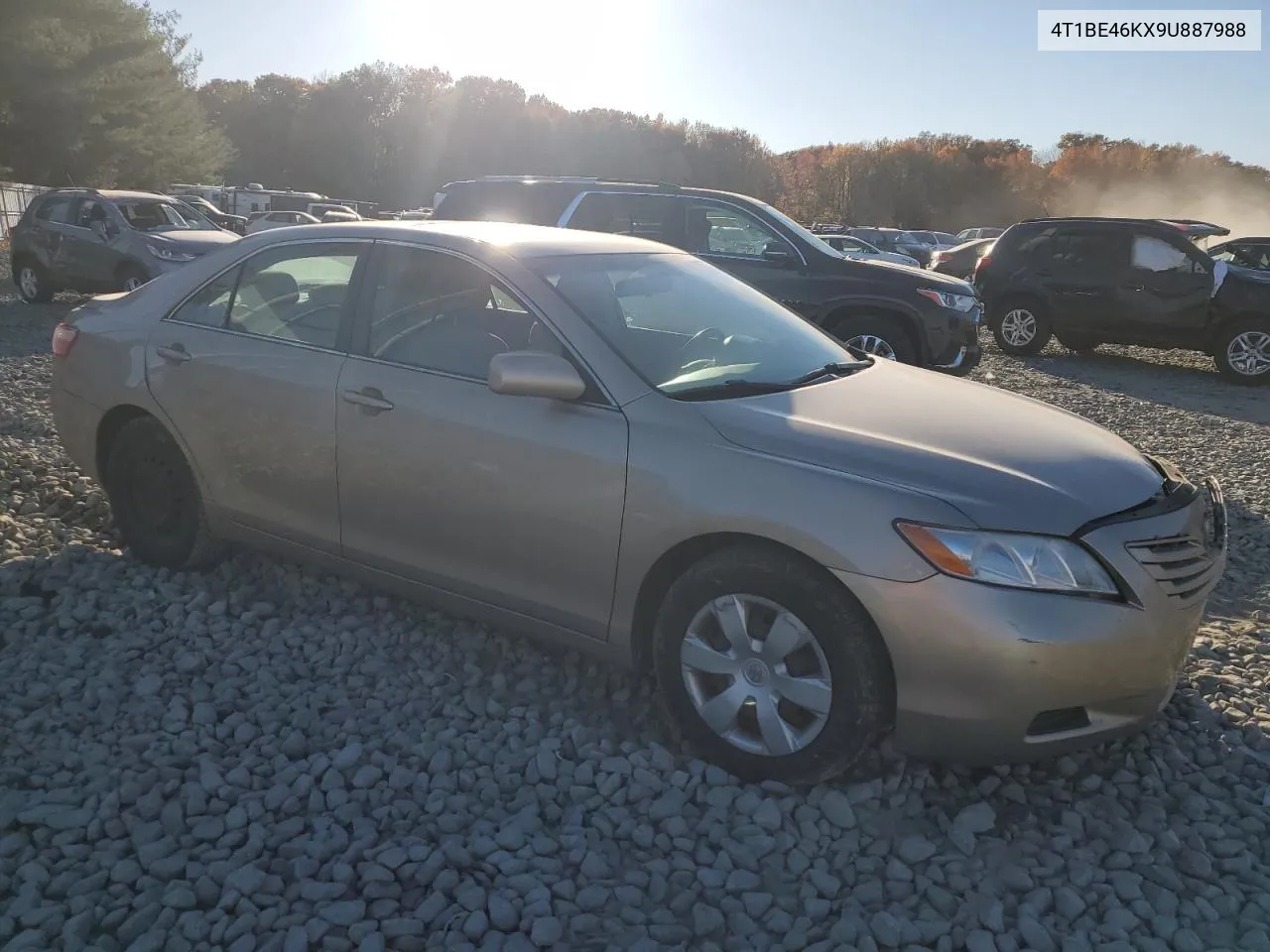 2009 Toyota Camry Base VIN: 4T1BE46KX9U887988 Lot: 77659184