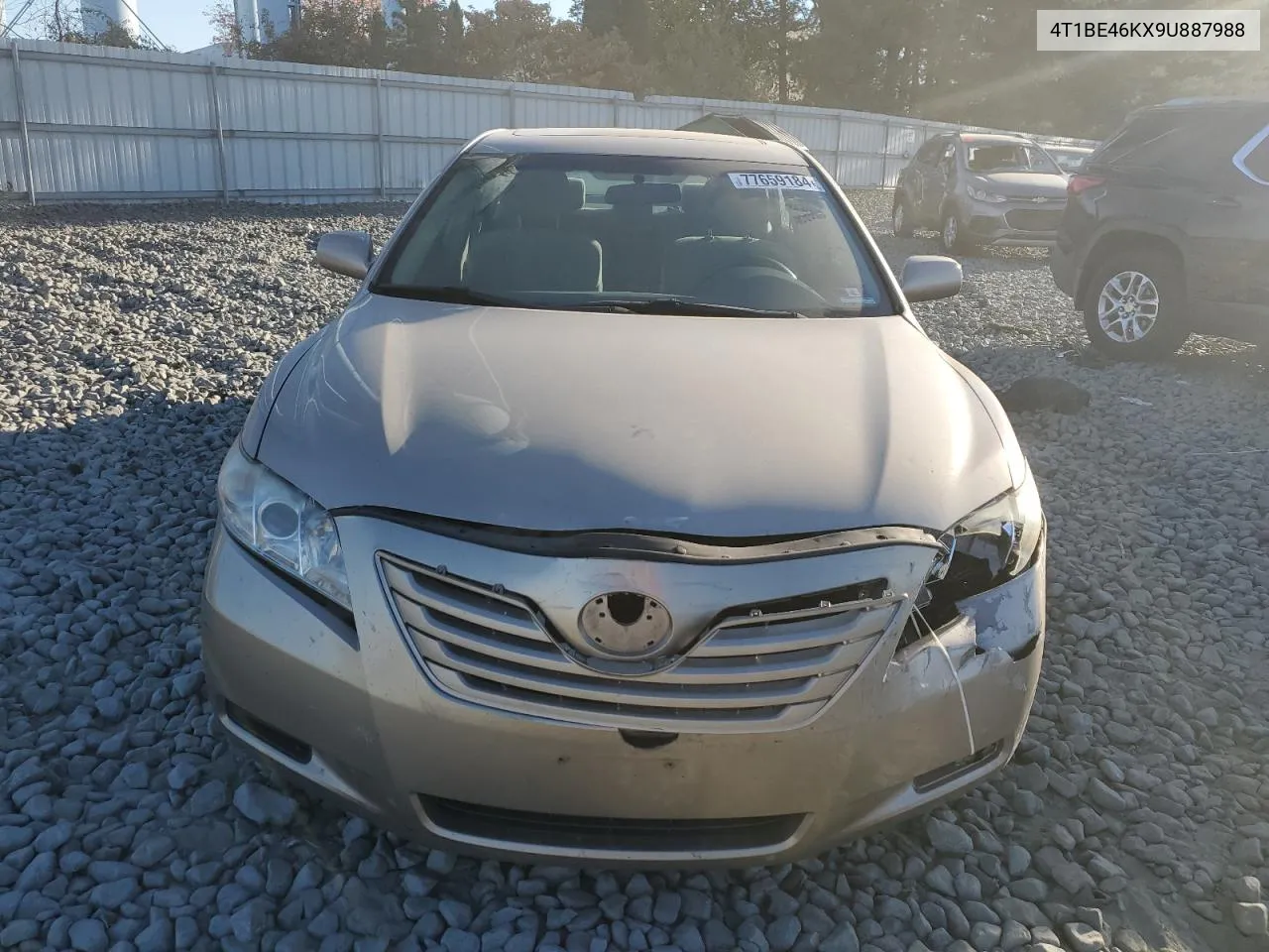 2009 Toyota Camry Base VIN: 4T1BE46KX9U887988 Lot: 77659184