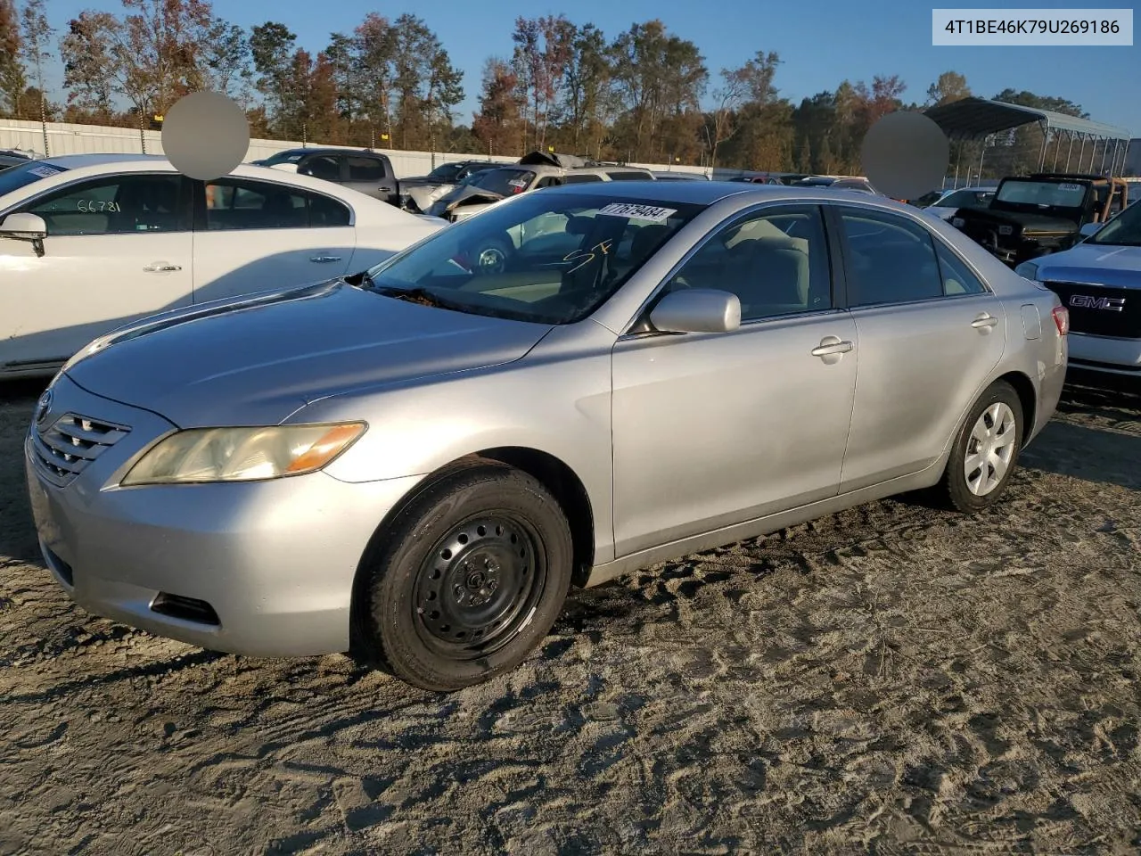 2009 Toyota Camry Base VIN: 4T1BE46K79U269186 Lot: 77679484