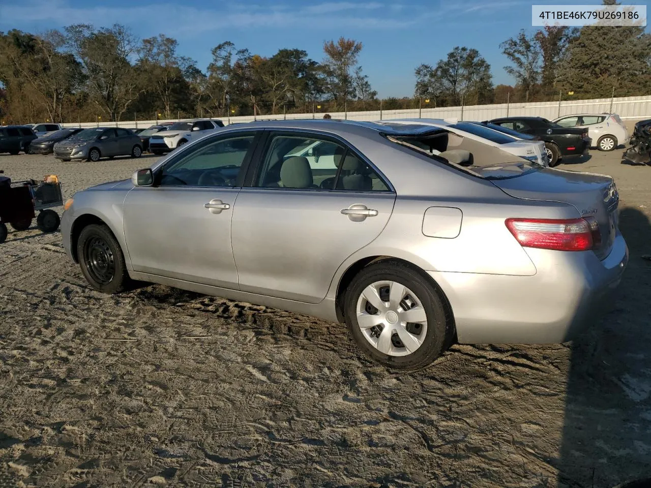 2009 Toyota Camry Base VIN: 4T1BE46K79U269186 Lot: 77679484