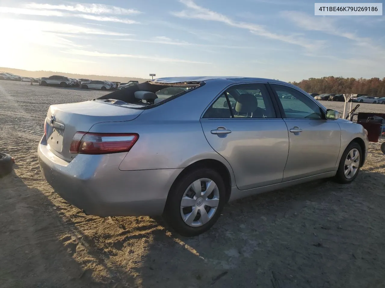 2009 Toyota Camry Base VIN: 4T1BE46K79U269186 Lot: 77679484